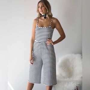 Maccs The Label Kate Stripe Romper